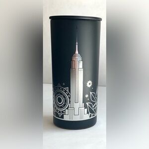 STABUCKS Empire State Building Reserve NIB tumbler RARE New York cup mug